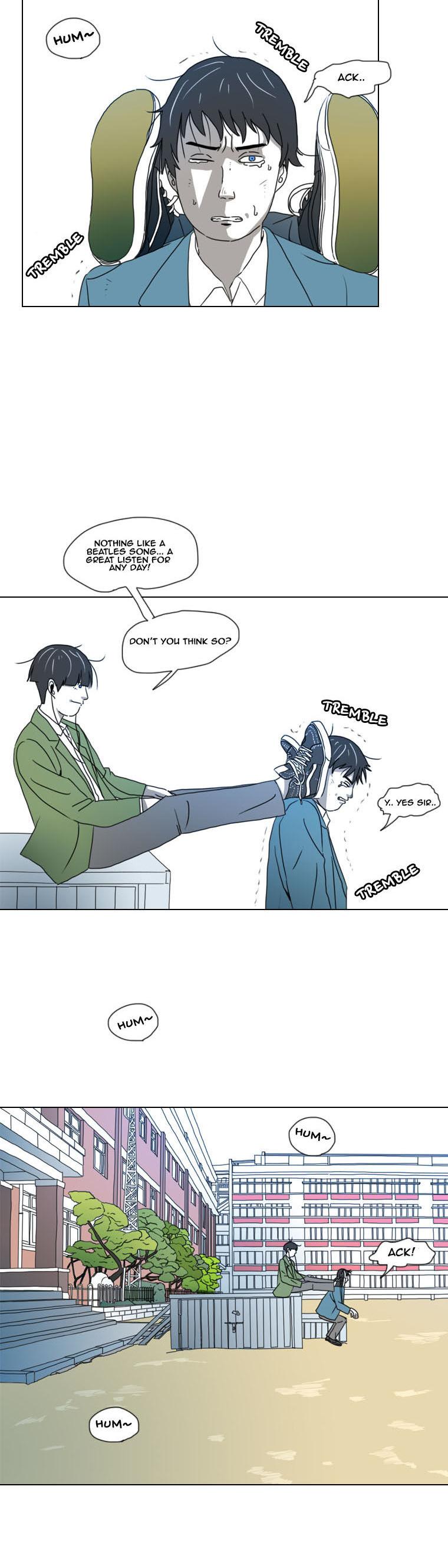 Subway Line 1 Chapter 23 page 6 - Chapter 23 : This is justified...