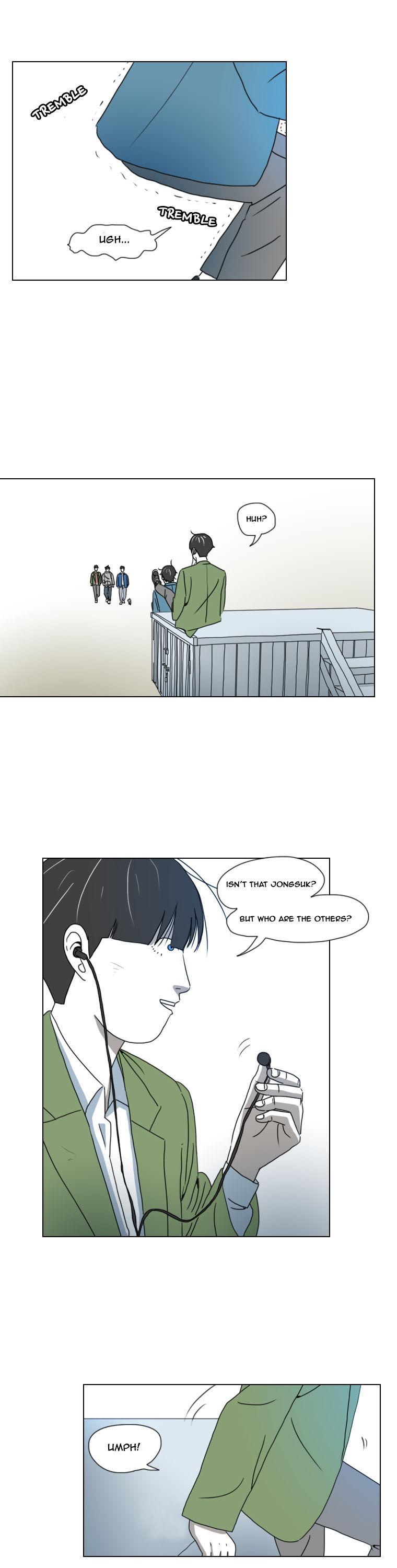 Subway Line 1 Chapter 23 page 7 - Chapter 23 : This is justified...