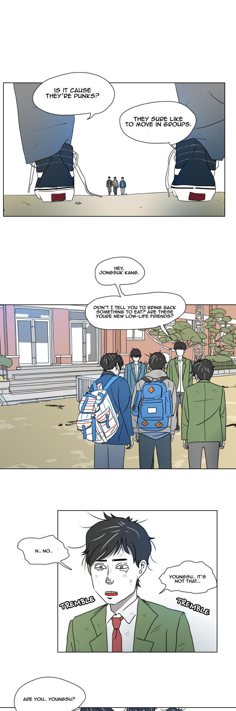 Subway Line 1 Chapter 23 page 8 - Chapter 23 : This is justified...