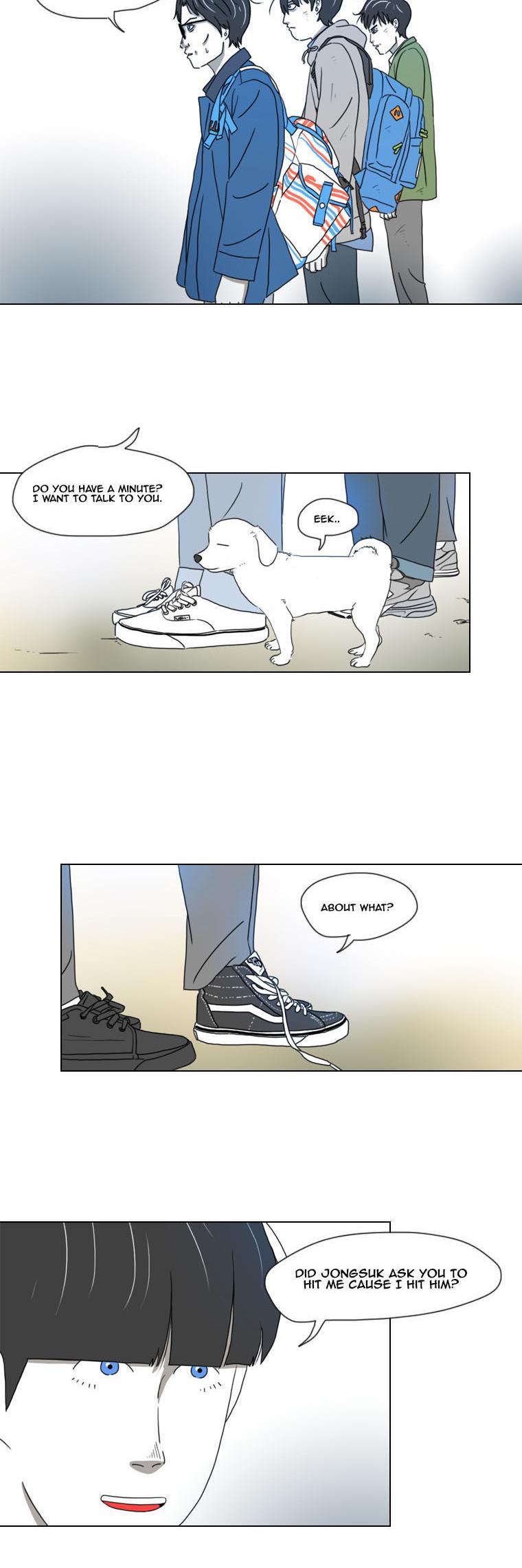 Subway Line 1 Chapter 23 page 9 - Chapter 23 : This is justified...