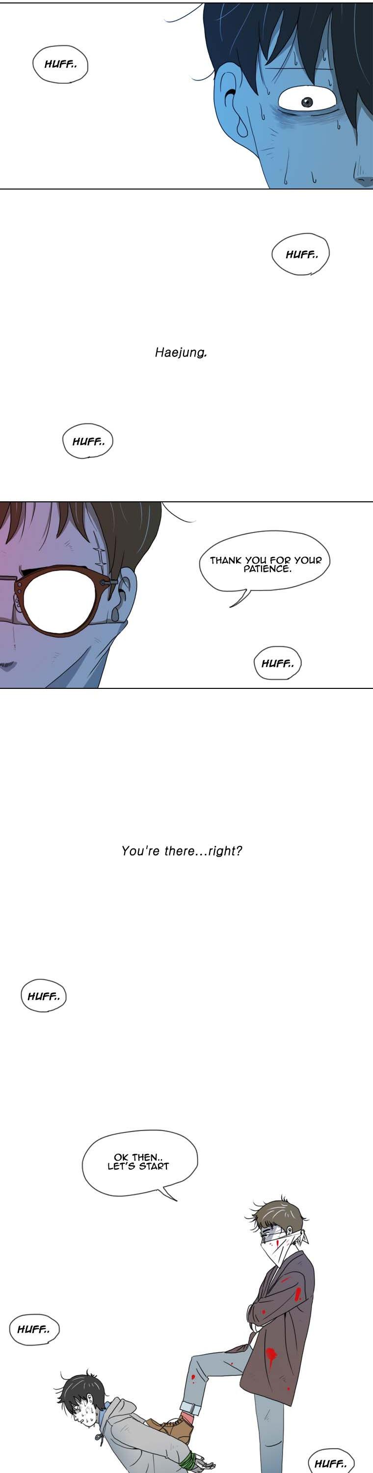 Subway Line 1 Chapter 24.5 page 2 - Chapter 24.5 : Season 2 Prologue