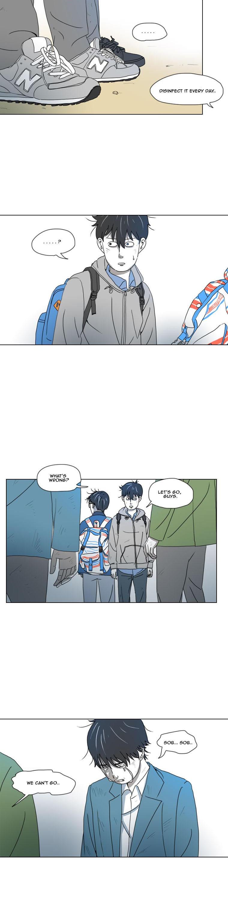 Subway Line 1 Chapter 24 page 12 - Chapter 24 : What would you have done?