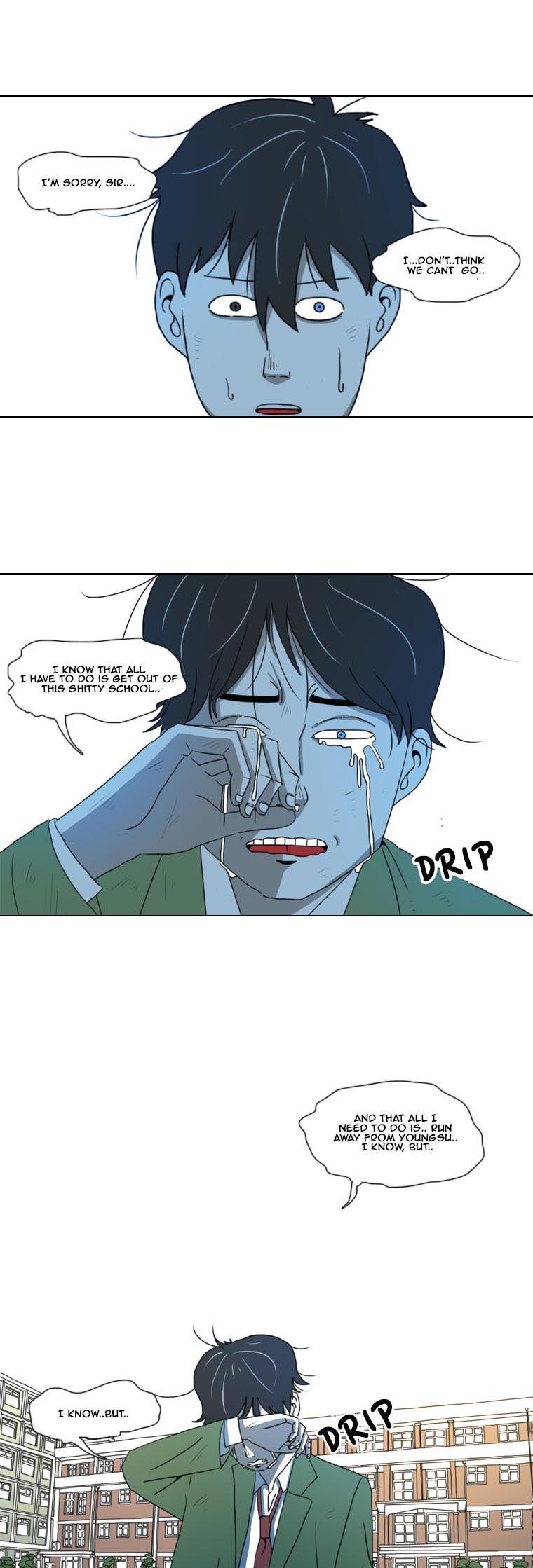 Subway Line 1 Chapter 24 page 13 - Chapter 24 : What would you have done?