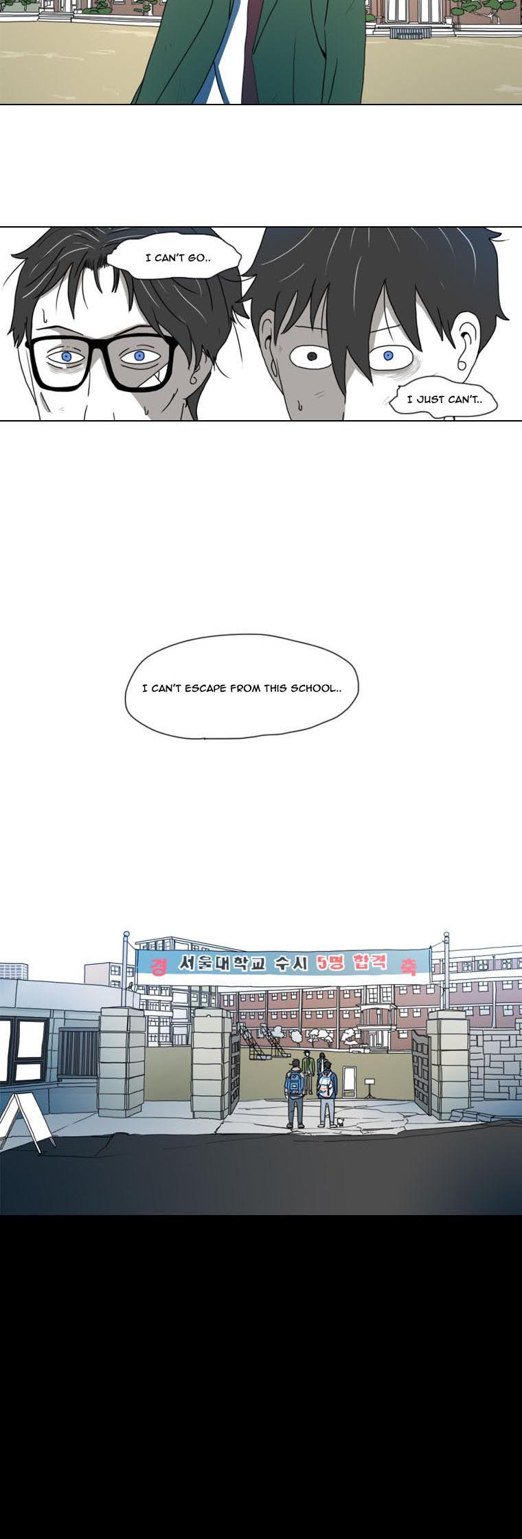 Subway Line 1 Chapter 24 page 14 - Chapter 24 : What would you have done?