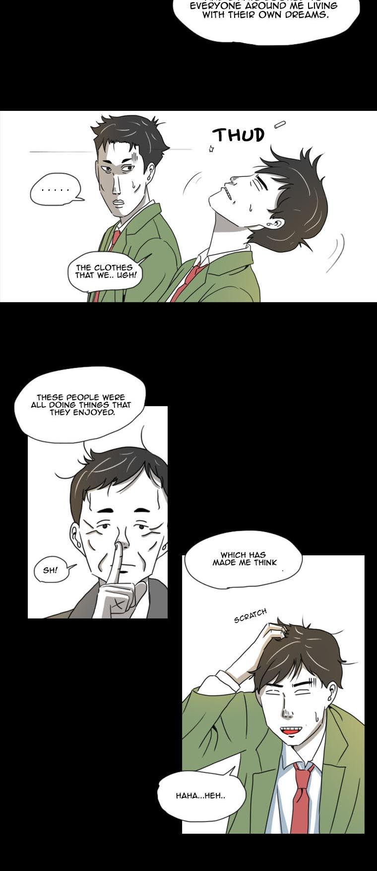 Subway Line 1 Chapter 24 page 17 - Chapter 24 : What would you have done?