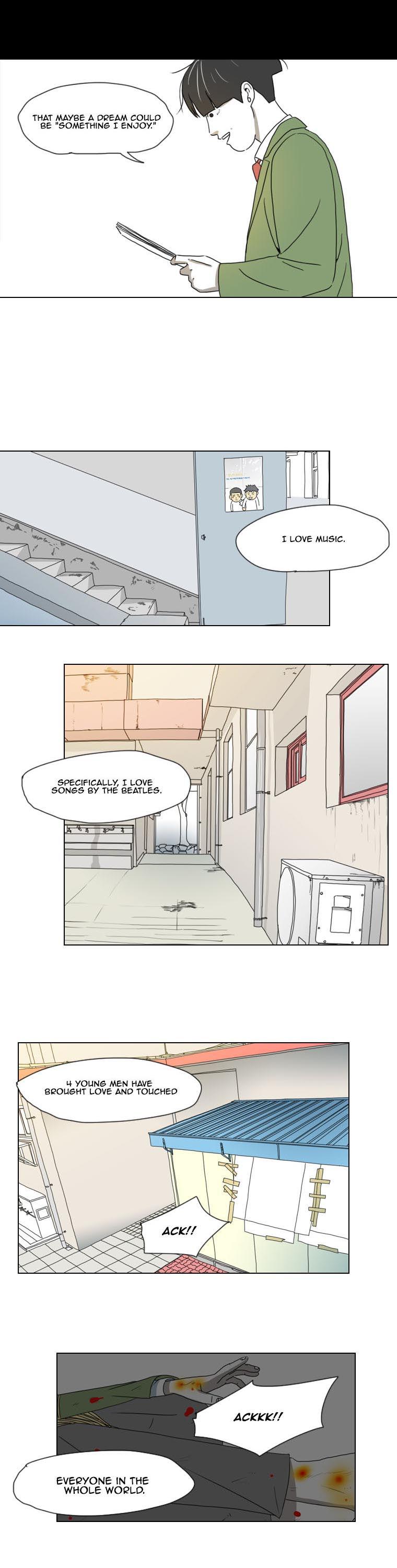 Subway Line 1 Chapter 24 page 18 - Chapter 24 : What would you have done?