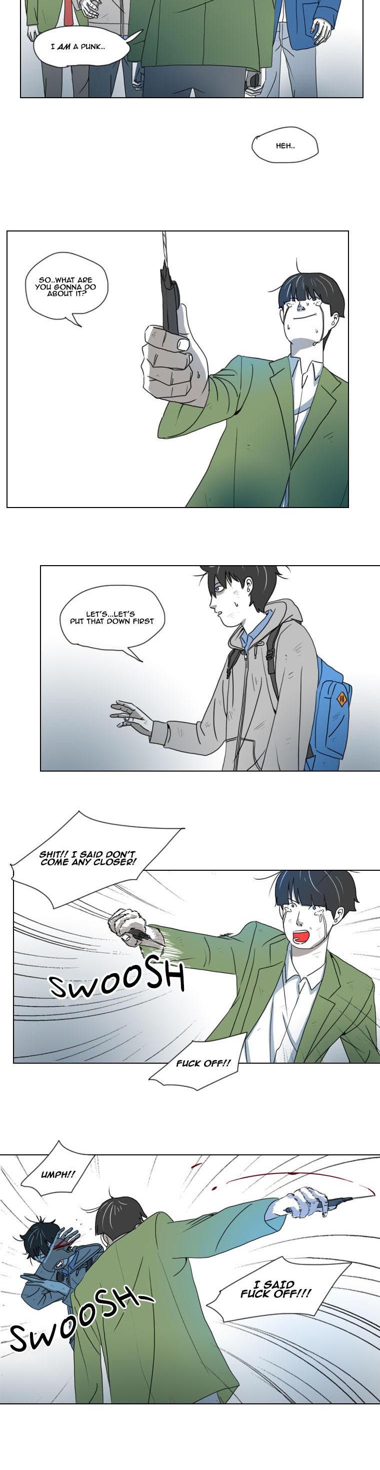 Subway Line 1 Chapter 24 page 2 - Chapter 24 : What would you have done?