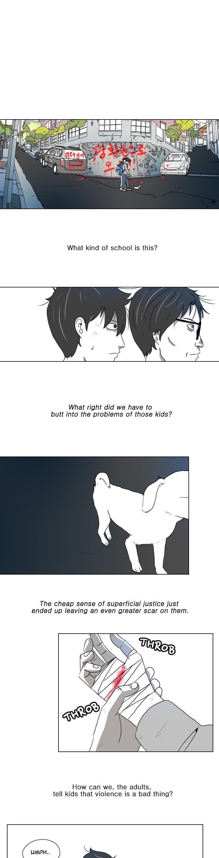 Subway Line 1 Chapter 24 page 23 - Chapter 24 : What would you have done?
