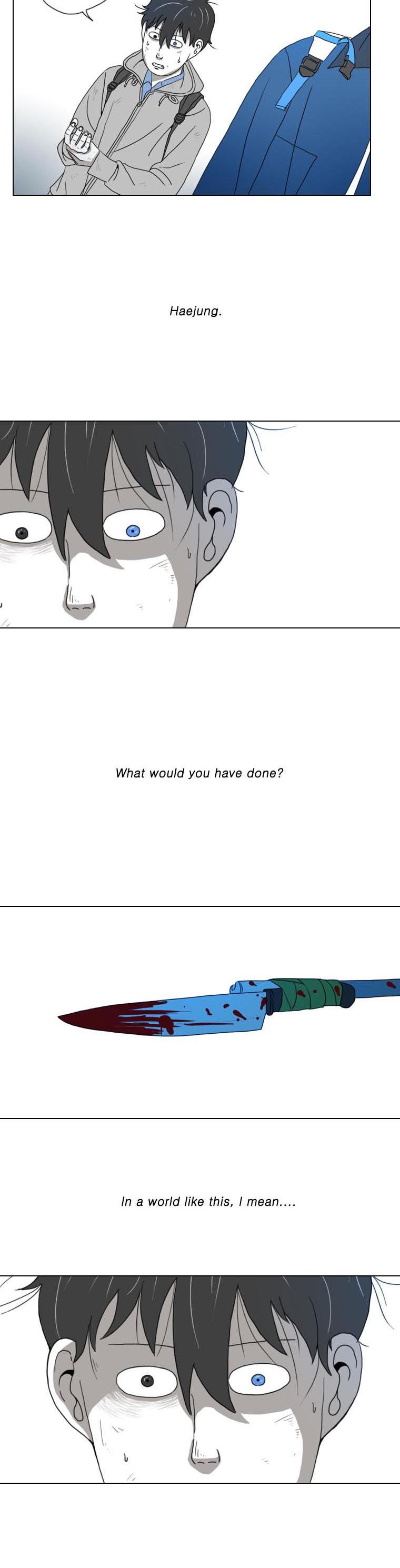 Subway Line 1 Chapter 24 page 24 - Chapter 24 : What would you have done?