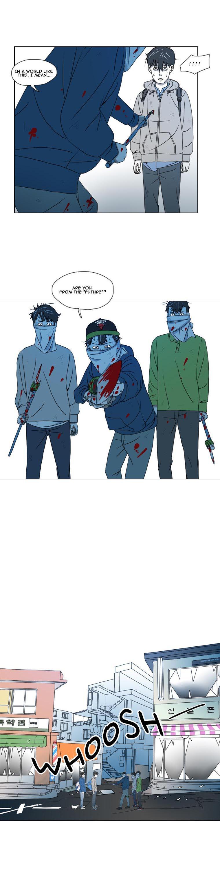 Subway Line 1 Chapter 24 page 25 - Chapter 24 : What would you have done?