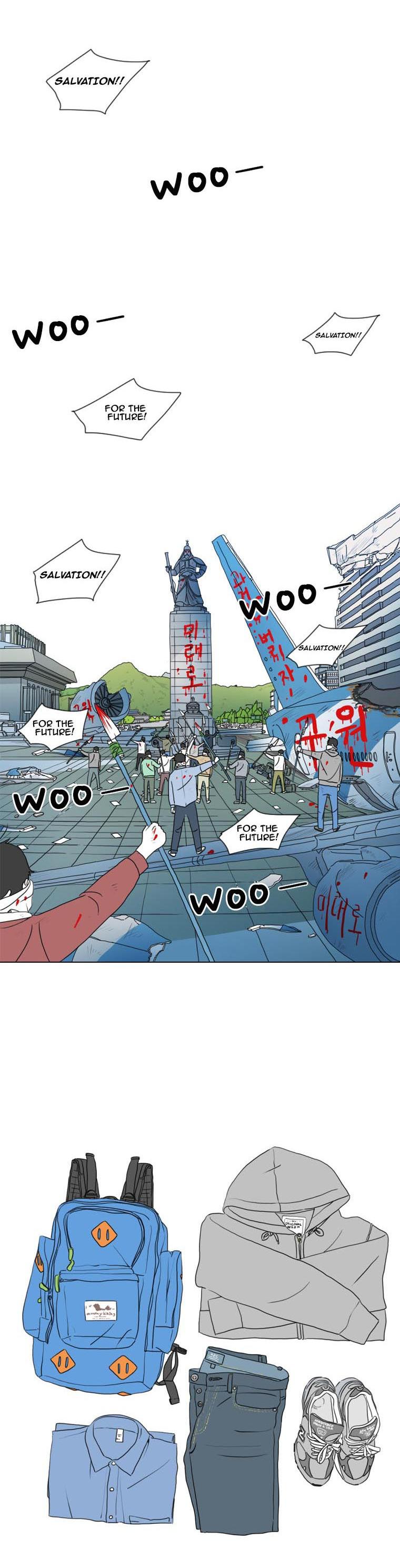 Subway Line 1 Chapter 24 page 29 - Chapter 24 : What would you have done?