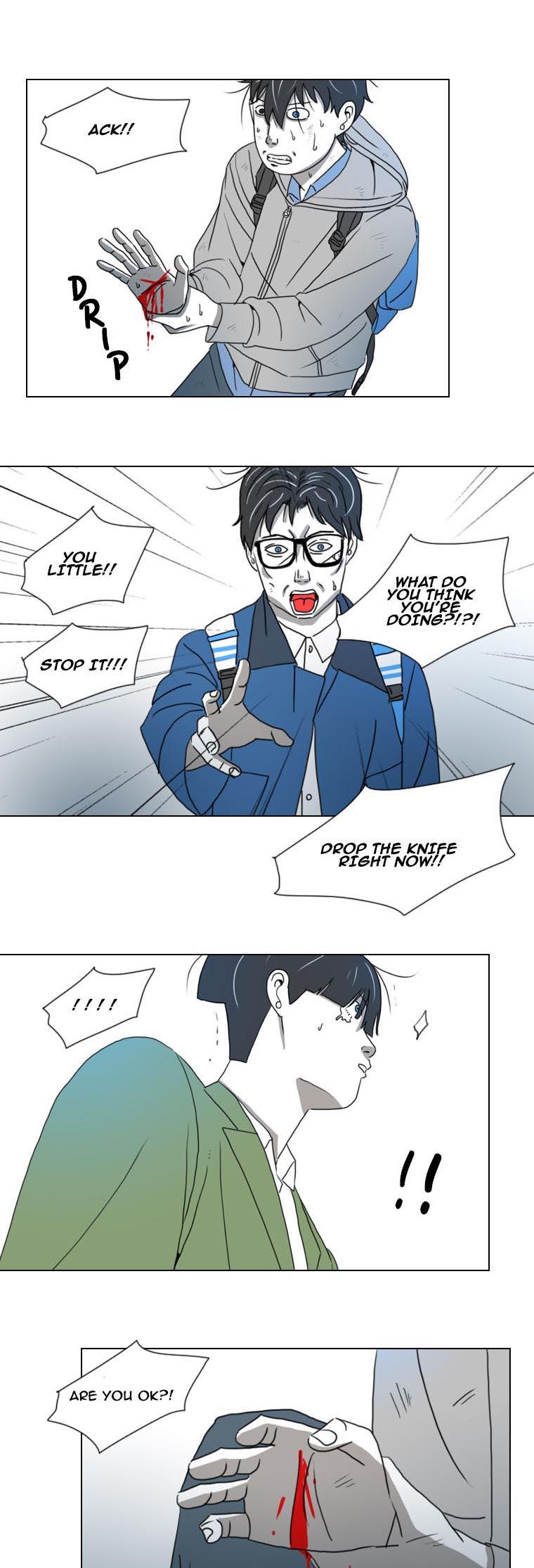 Subway Line 1 Chapter 24 page 3 - Chapter 24 : What would you have done?