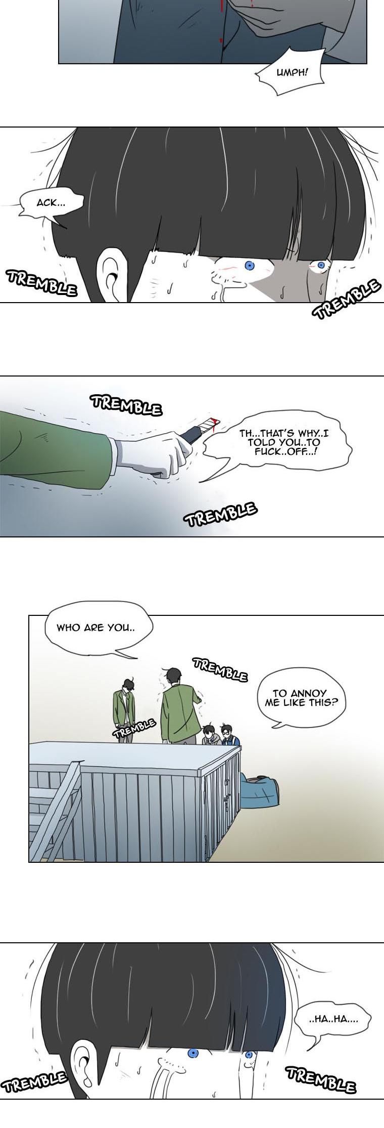 Subway Line 1 Chapter 24 page 4 - Chapter 24 : What would you have done?