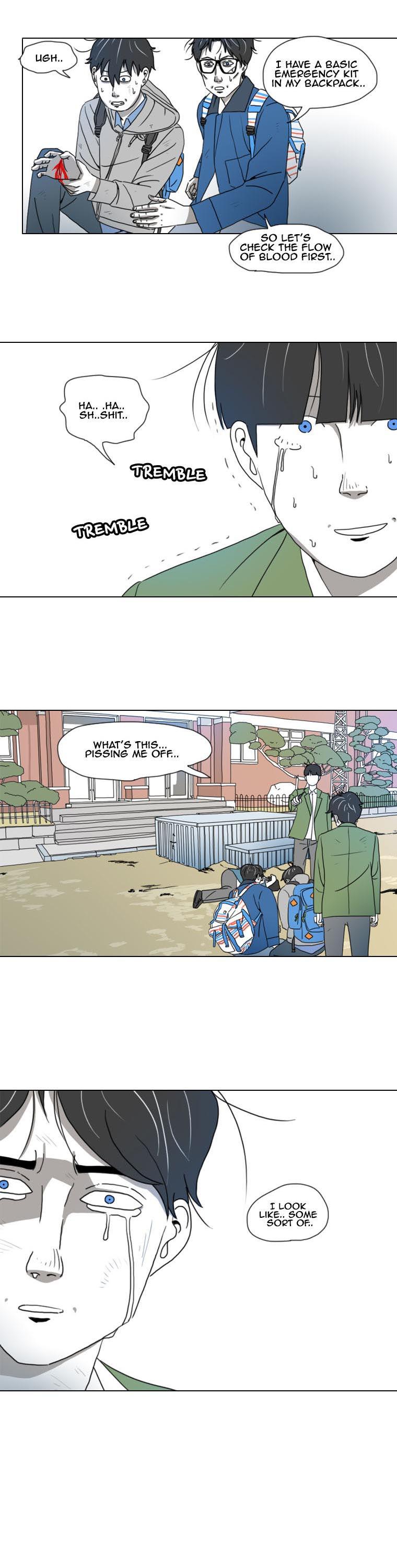 Subway Line 1 Chapter 24 page 5 - Chapter 24 : What would you have done?