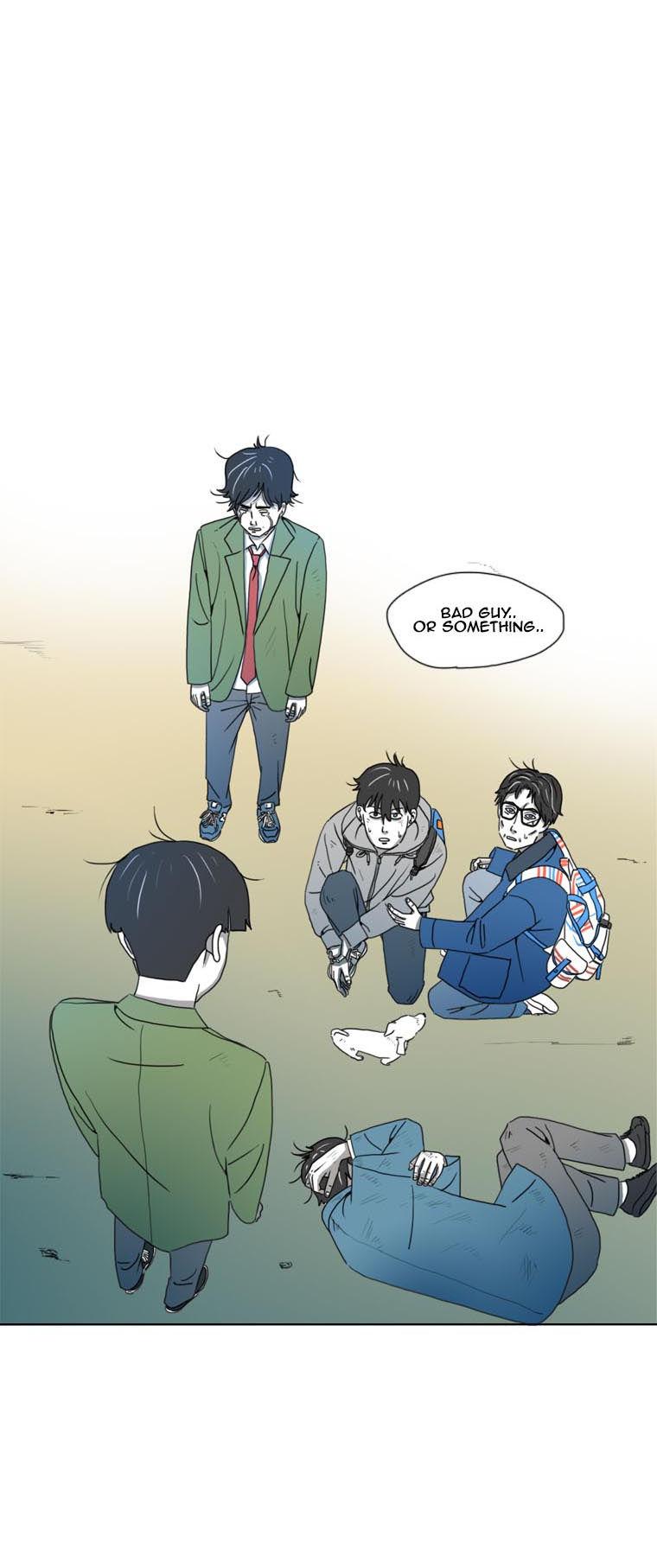 Subway Line 1 Chapter 24 page 6 - Chapter 24 : What would you have done?
