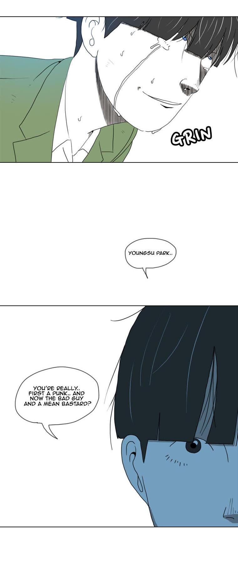 Subway Line 1 Chapter 24 page 7 - Chapter 24 : What would you have done?