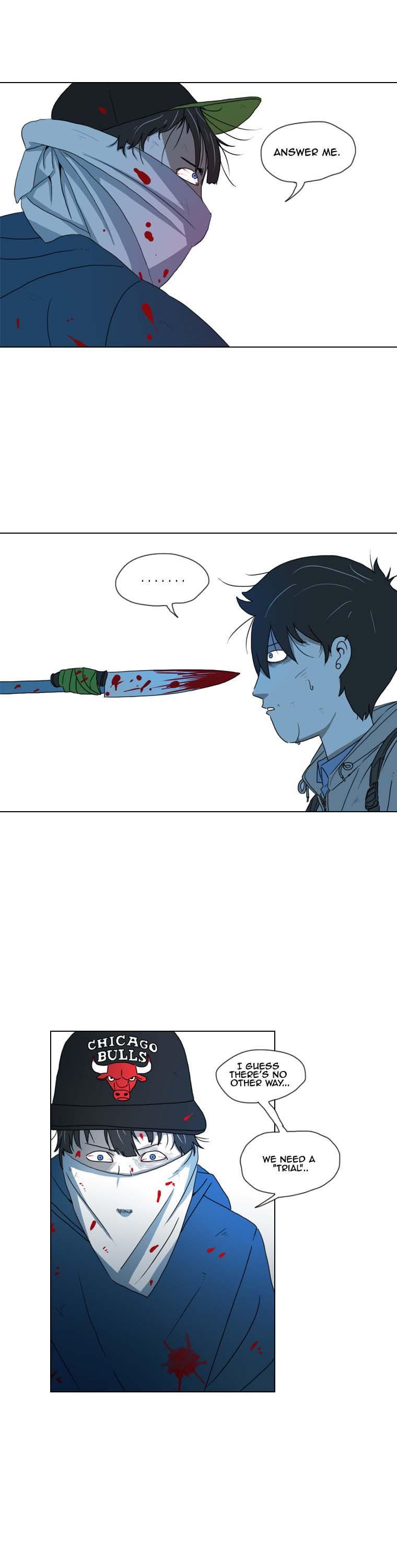 Subway Line 1 Chapter 25 page 1 - Chapter 25 : We must hold a trial