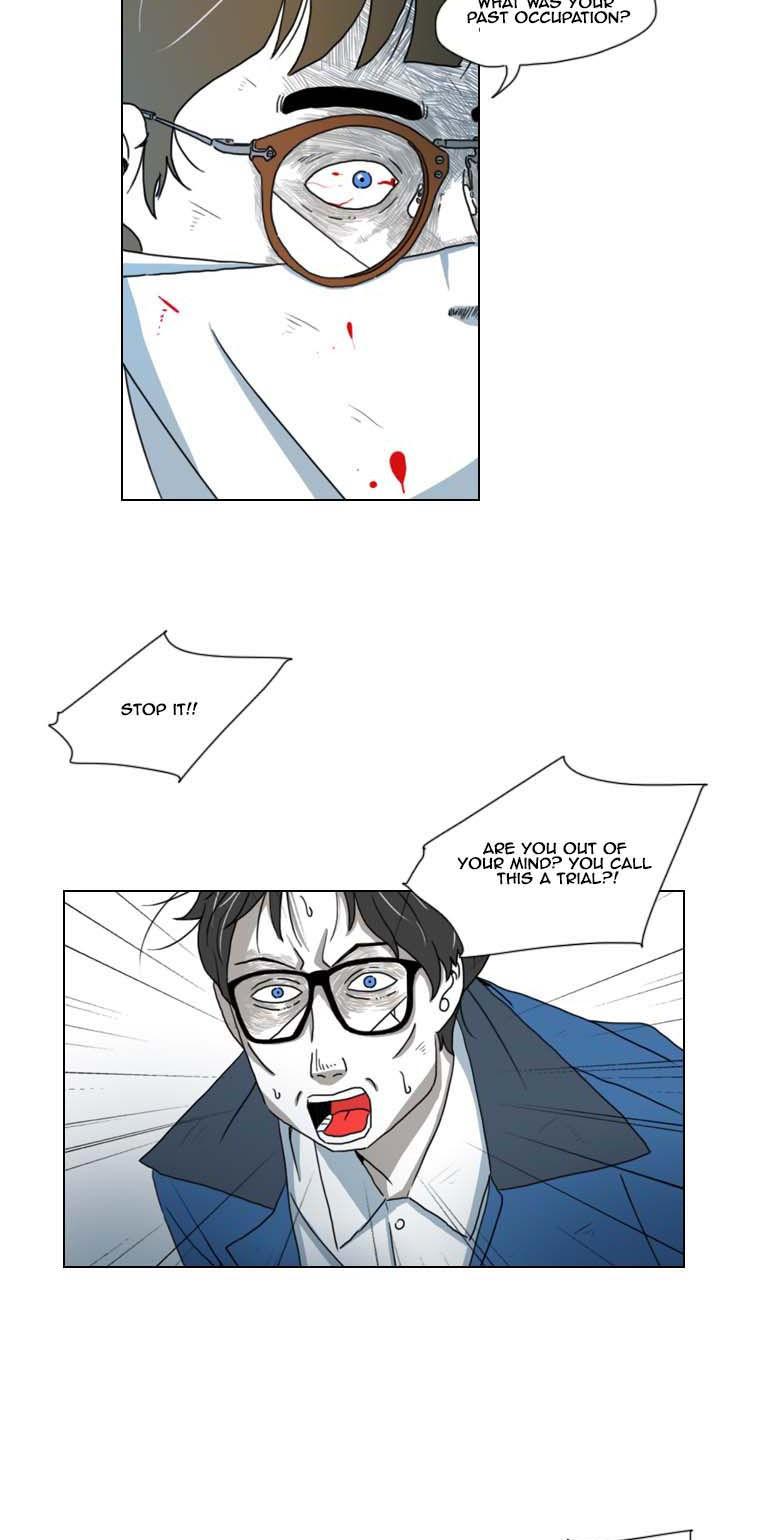 Subway Line 1 Chapter 25 page 11 - Chapter 25 : We must hold a trial