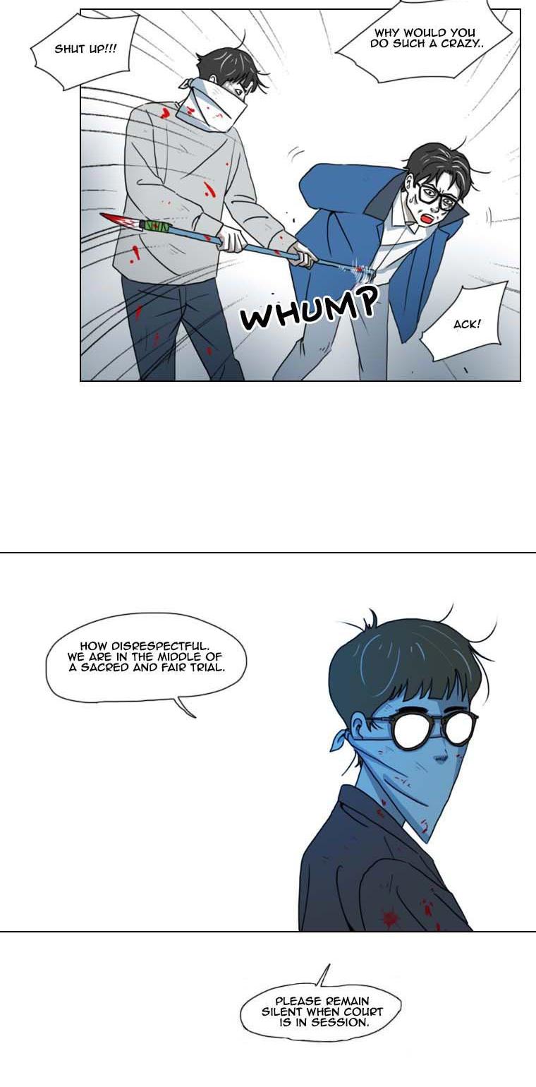 Subway Line 1 Chapter 25 page 12 - Chapter 25 : We must hold a trial