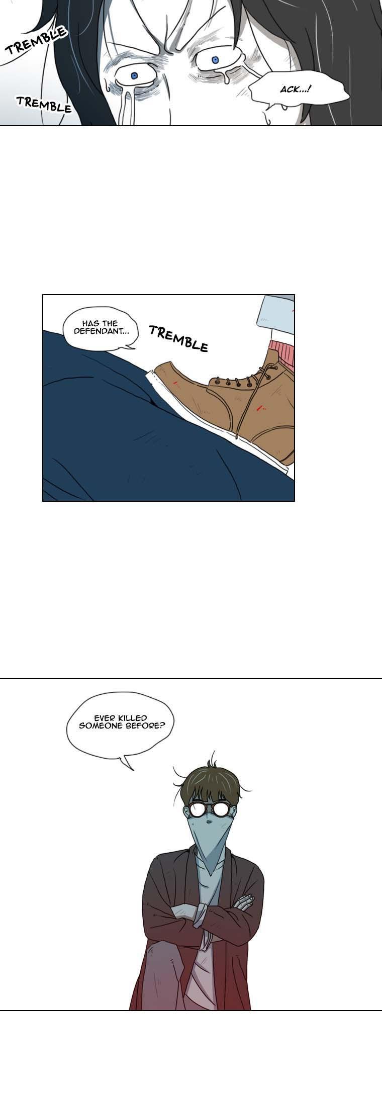 Subway Line 1 Chapter 25 page 15 - Chapter 25 : We must hold a trial