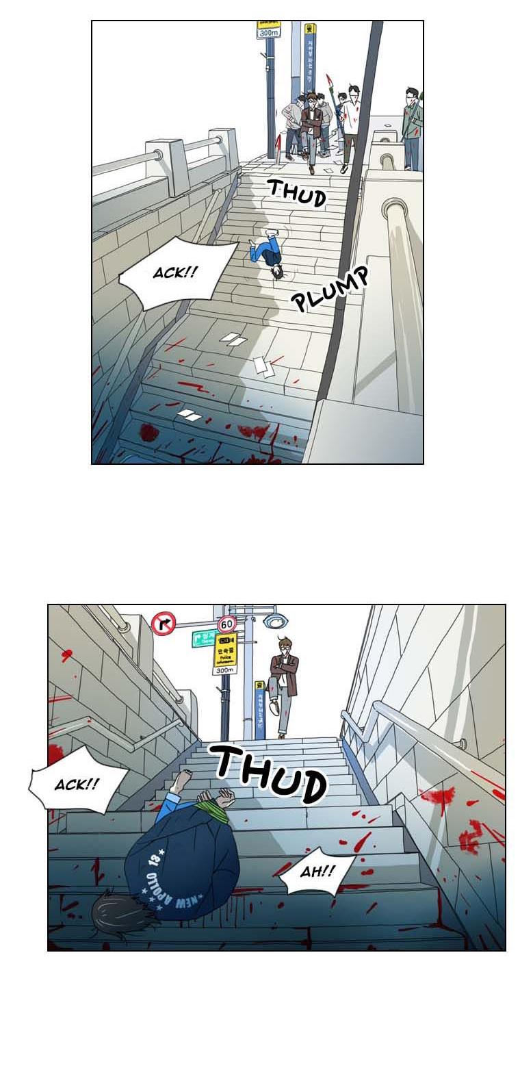 Subway Line 1 Chapter 25 page 18 - Chapter 25 : We must hold a trial