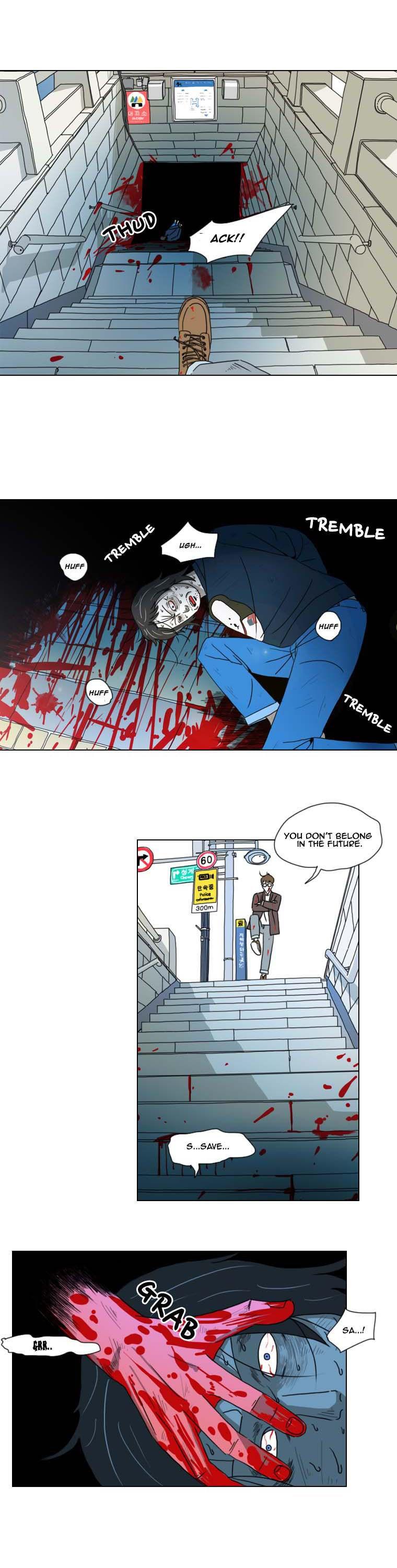 Subway Line 1 Chapter 25 page 19 - Chapter 25 : We must hold a trial