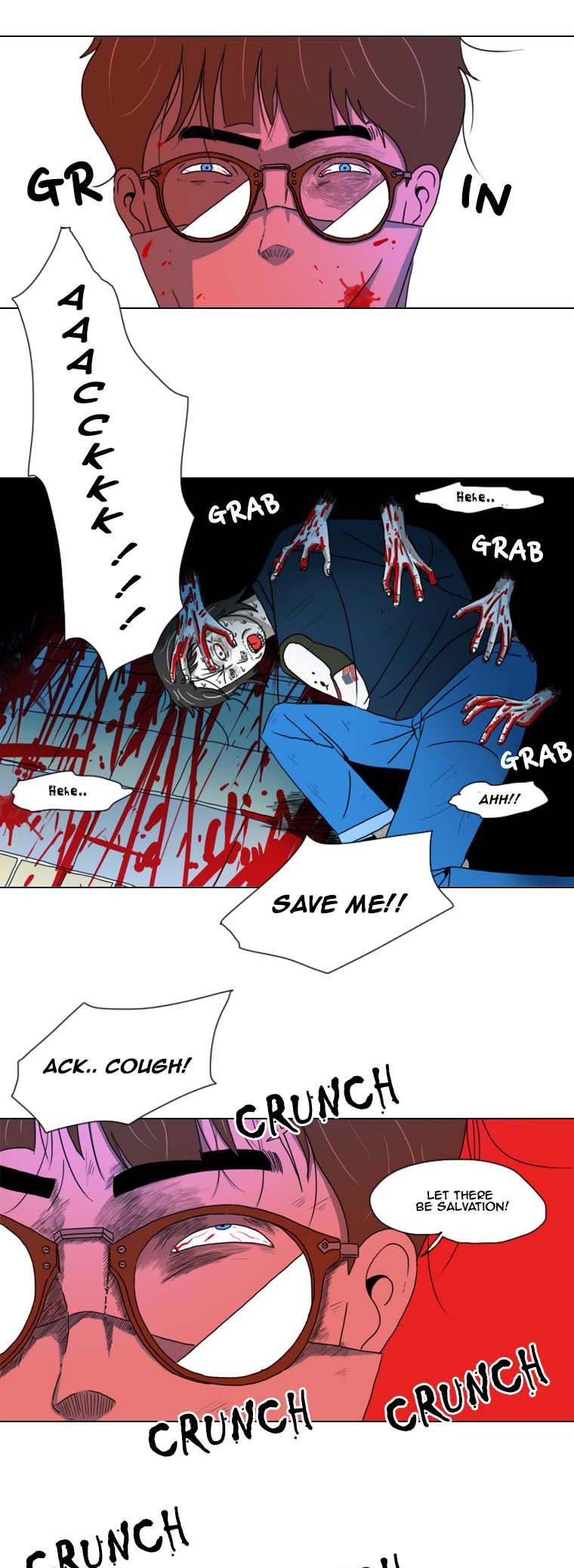 Subway Line 1 Chapter 25 page 20 - Chapter 25 : We must hold a trial