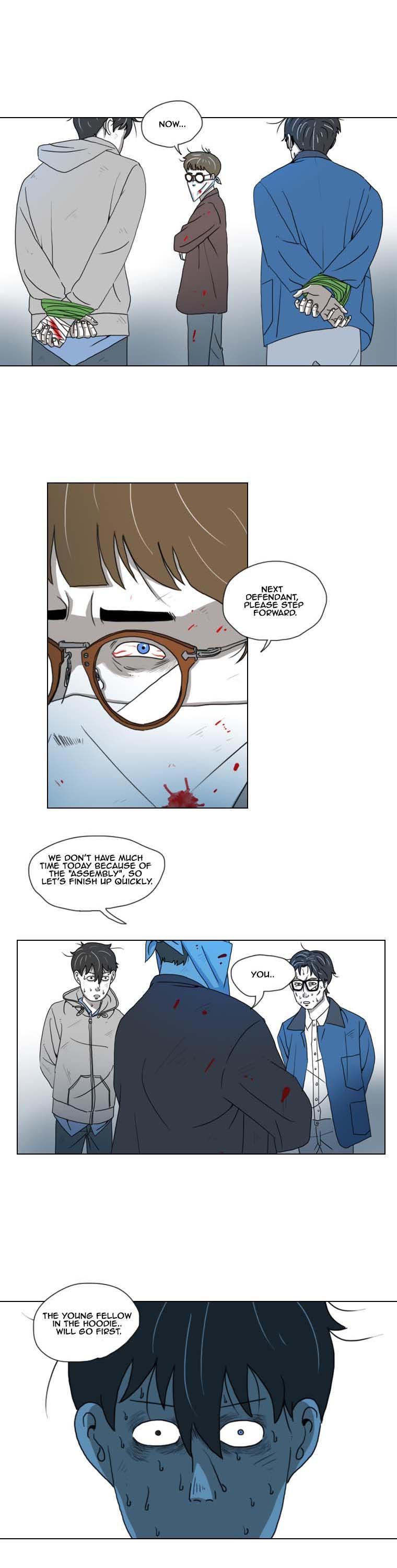 Subway Line 1 Chapter 25 page 22 - Chapter 25 : We must hold a trial
