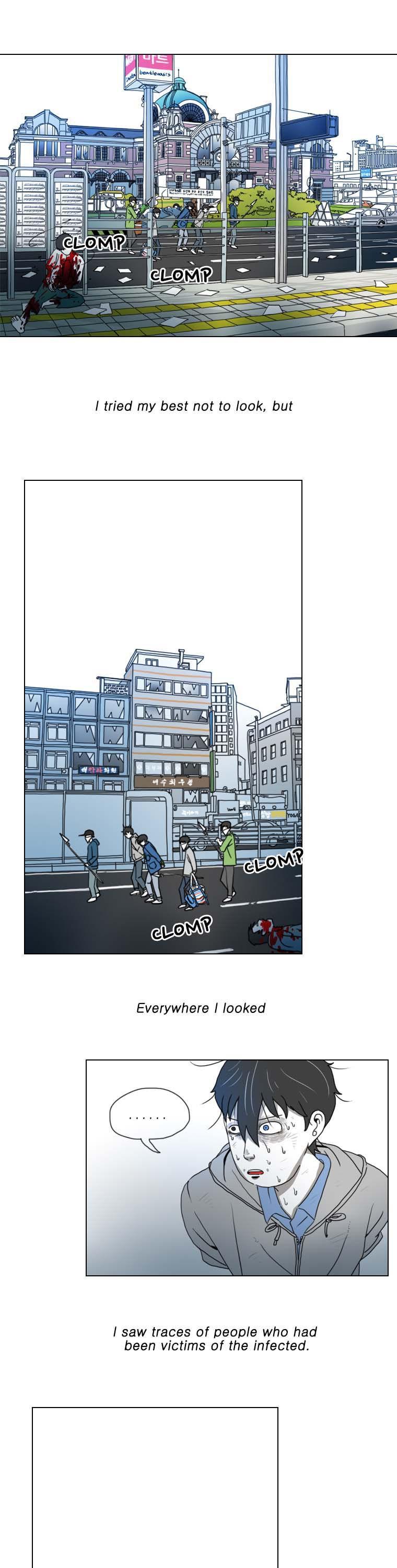Subway Line 1 Chapter 25 page 4 - Chapter 25 : We must hold a trial