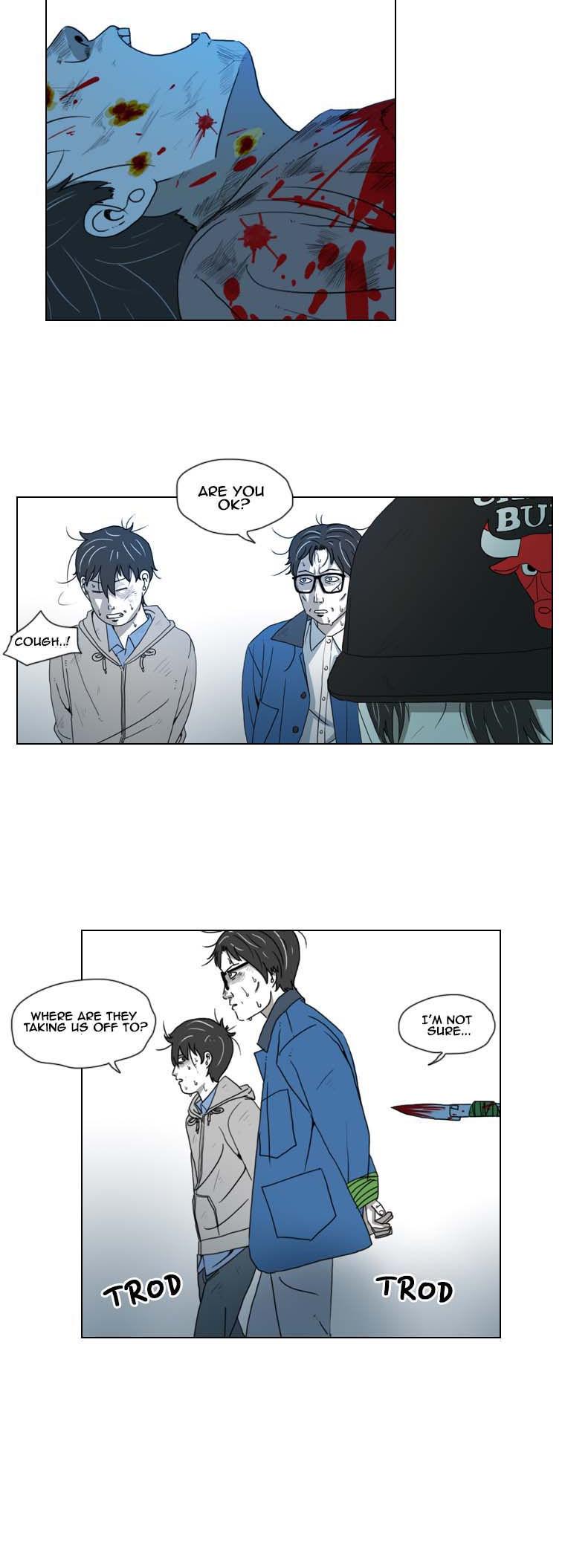 Subway Line 1 Chapter 25 page 5 - Chapter 25 : We must hold a trial