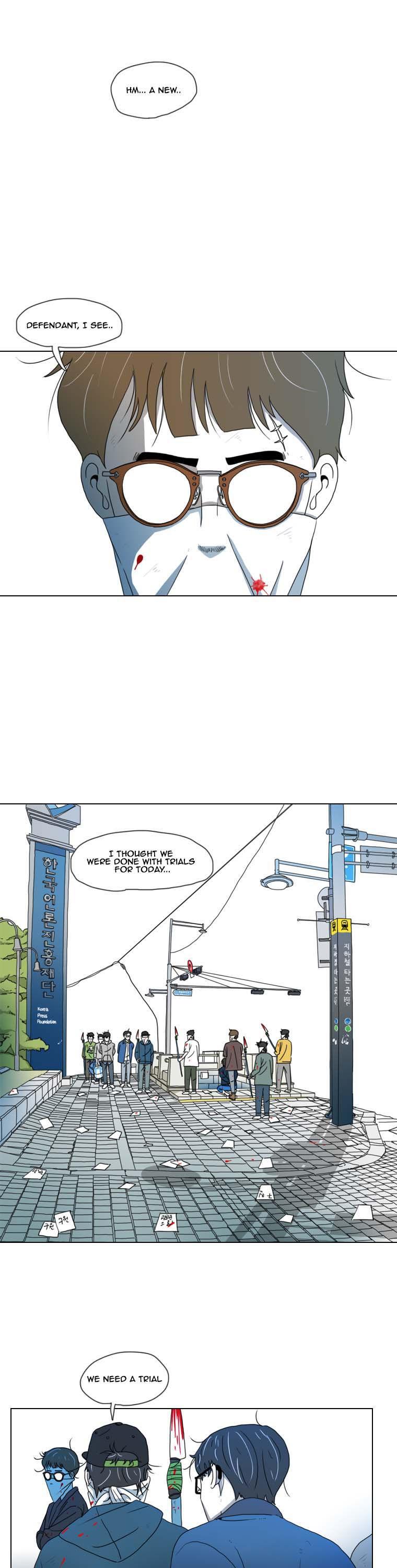 Subway Line 1 Chapter 25 page 7 - Chapter 25 : We must hold a trial
