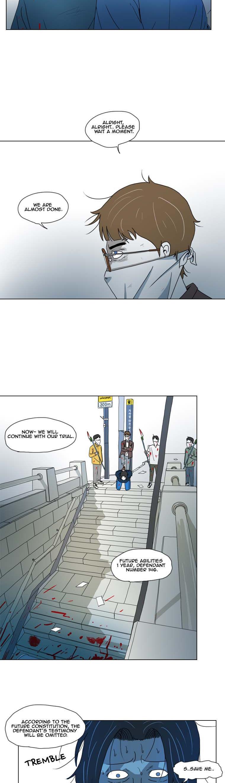 Subway Line 1 Chapter 25 page 8 - Chapter 25 : We must hold a trial