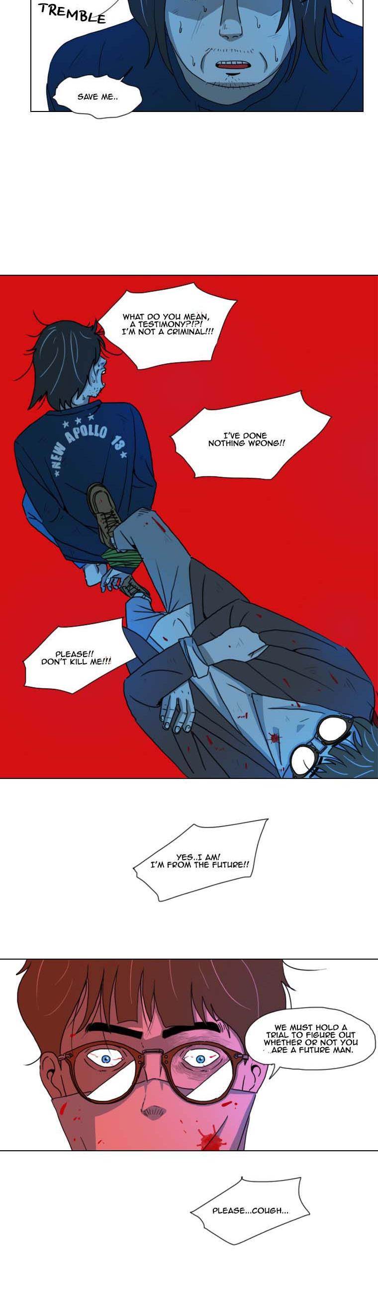 Subway Line 1 Chapter 25 page 9 - Chapter 25 : We must hold a trial