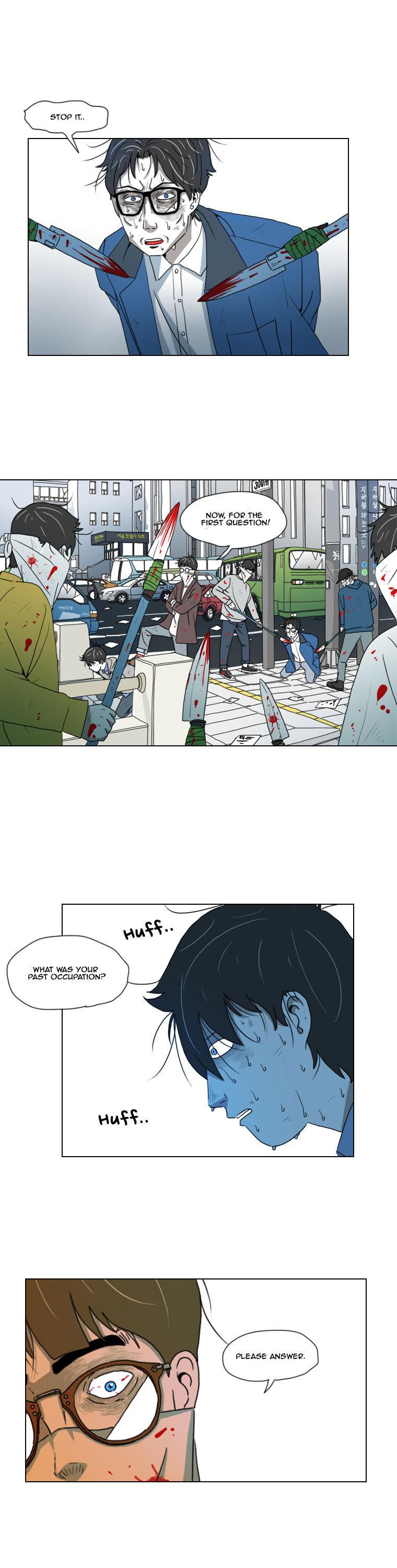 Subway Line 1 Chapter 26 page 1 - Chapter 26 : Will I die here?