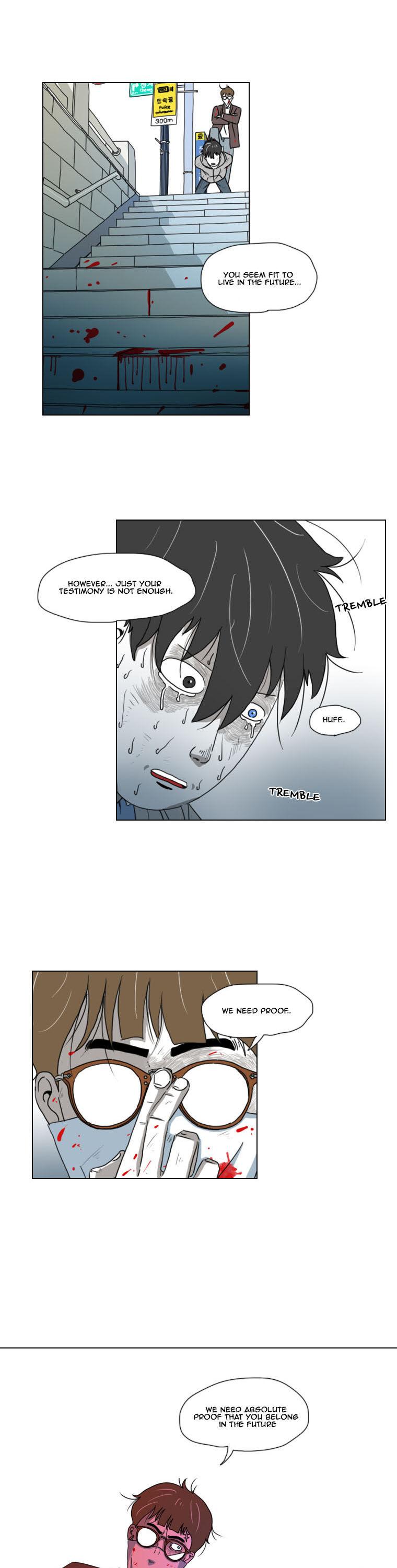 Subway Line 1 Chapter 26 page 10 - Chapter 26 : Will I die here?
