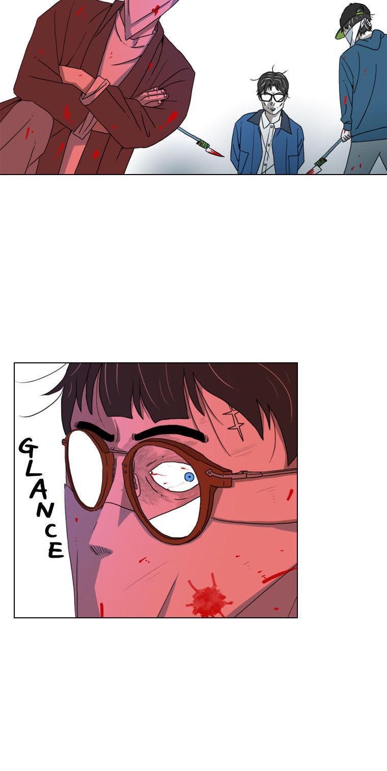 Subway Line 1 Chapter 26 page 11 - Chapter 26 : Will I die here?