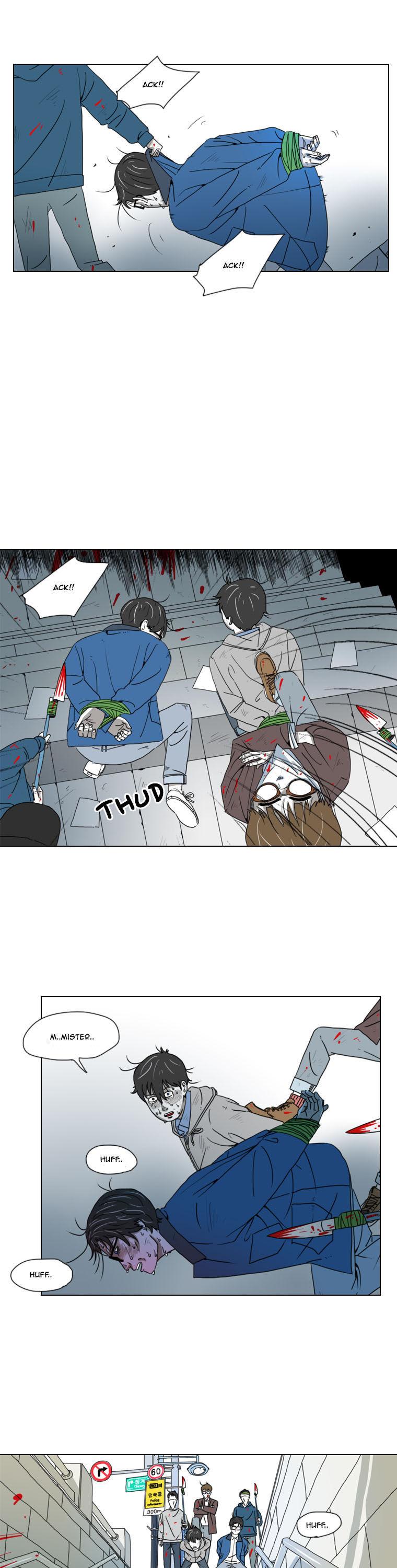 Subway Line 1 Chapter 26 page 13 - Chapter 26 : Will I die here?