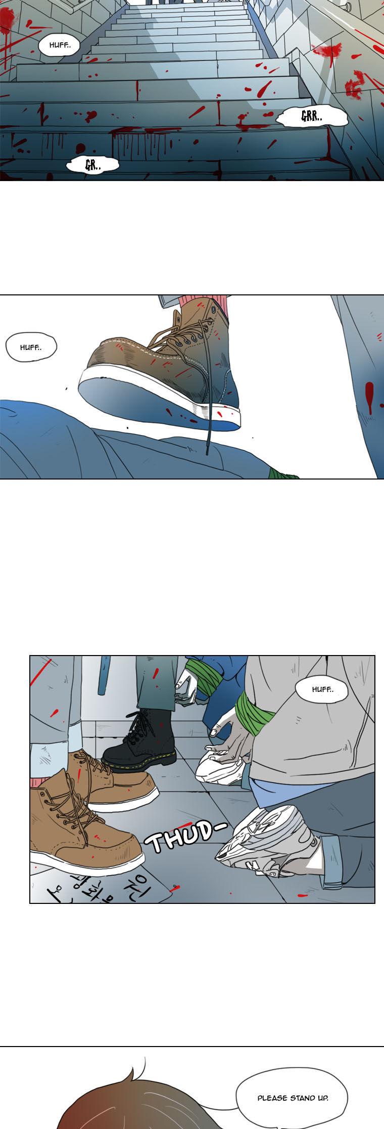Subway Line 1 Chapter 26 page 14 - Chapter 26 : Will I die here?