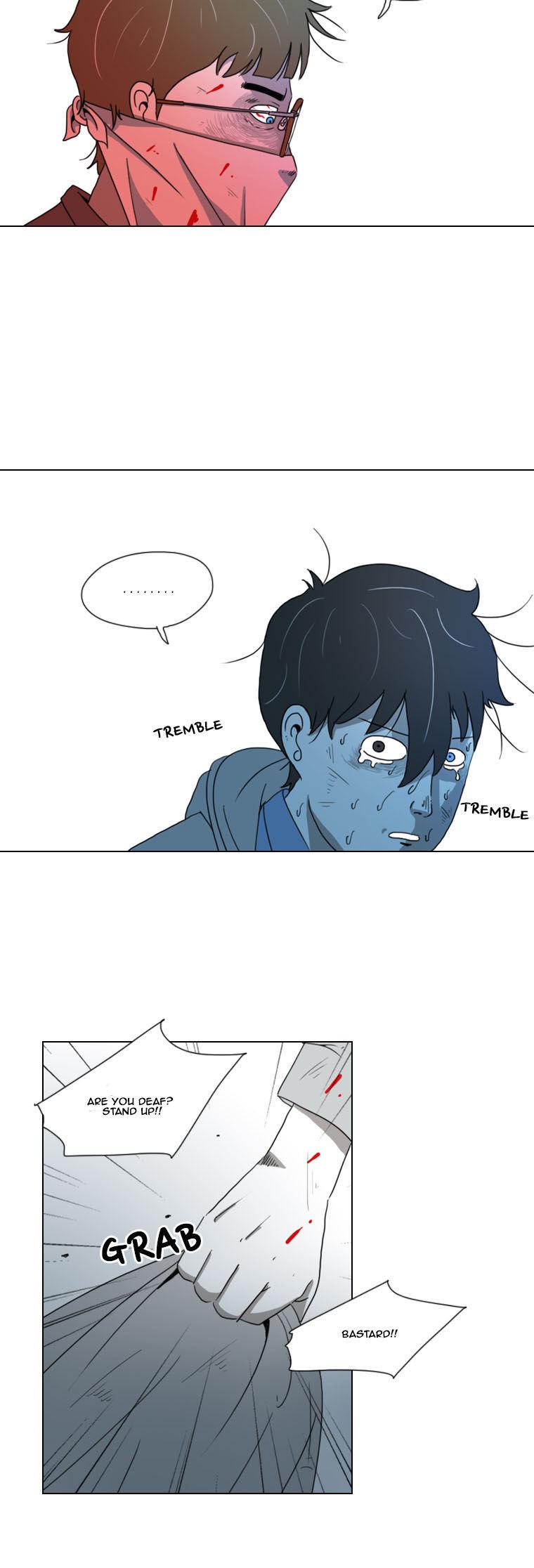 Subway Line 1 Chapter 26 page 15 - Chapter 26 : Will I die here?