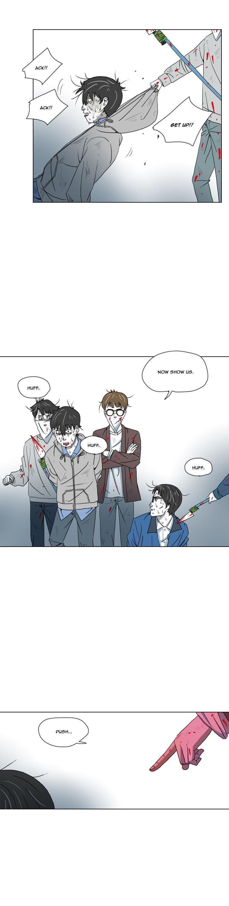 Subway Line 1 Chapter 26 page 16 - Chapter 26 : Will I die here?