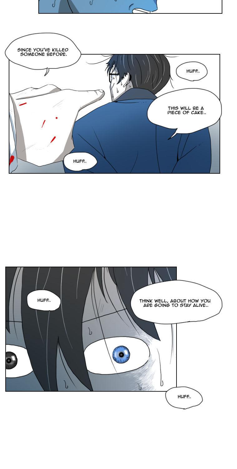 Subway Line 1 Chapter 26 page 19 - Chapter 26 : Will I die here?