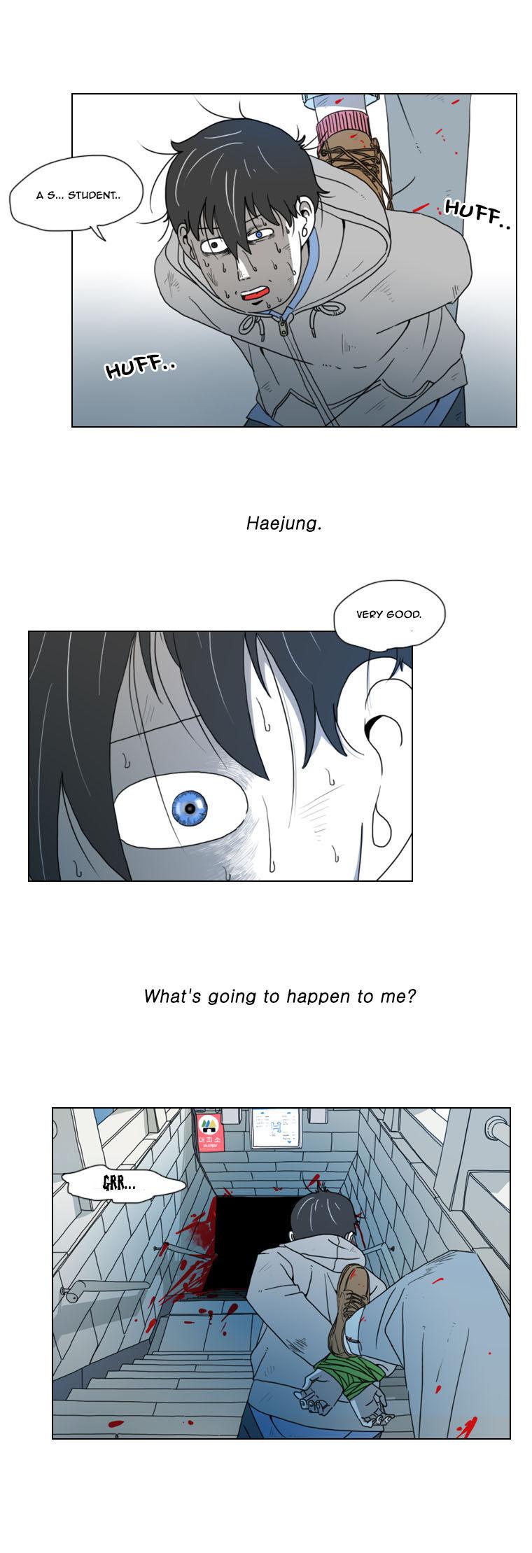 Subway Line 1 Chapter 26 page 2 - Chapter 26 : Will I die here?