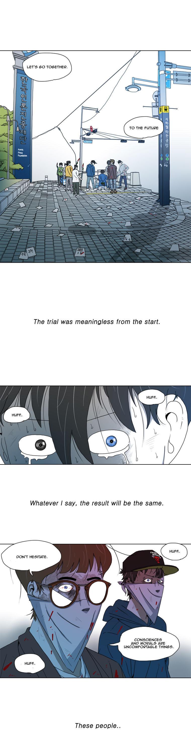 Subway Line 1 Chapter 26 page 20 - Chapter 26 : Will I die here?