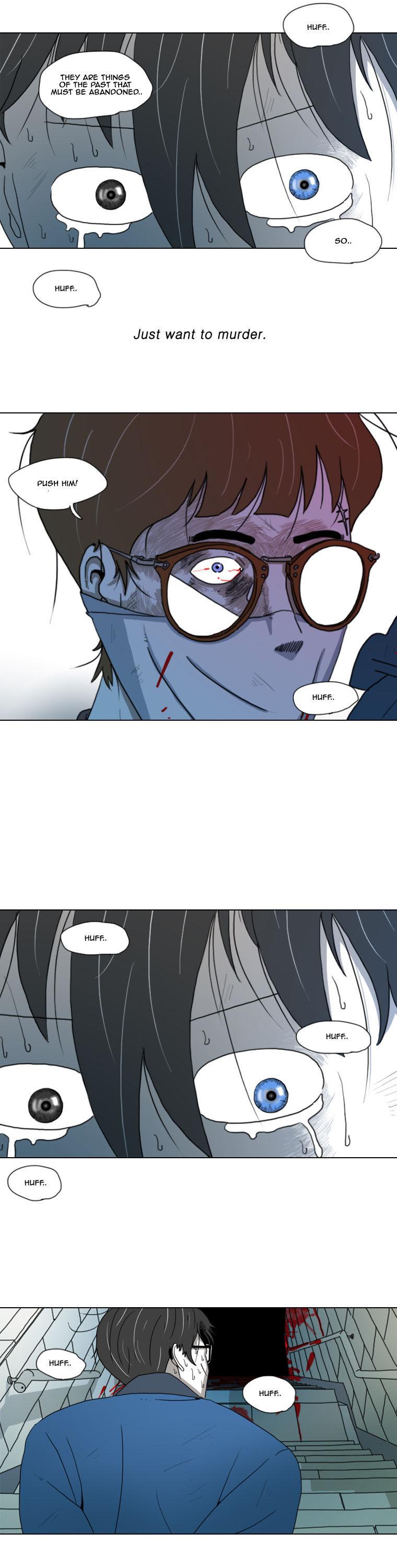 Subway Line 1 Chapter 26 page 21 - Chapter 26 : Will I die here?
