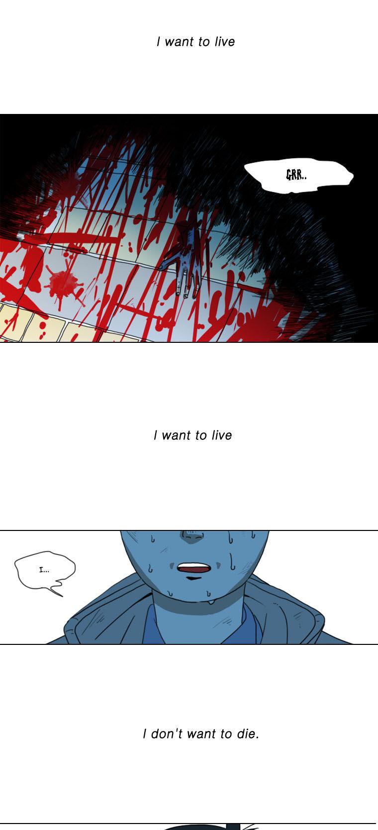 Subway Line 1 Chapter 26 page 22 - Chapter 26 : Will I die here?