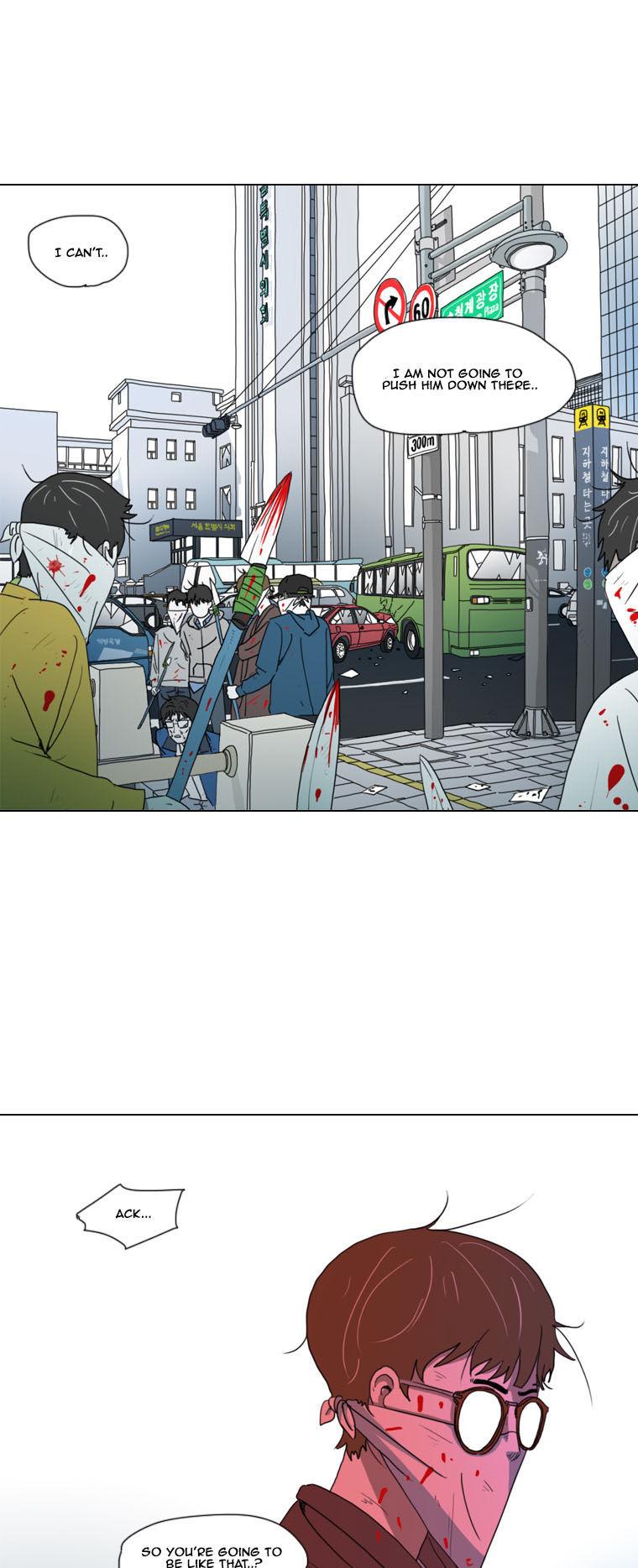 Subway Line 1 Chapter 26 page 24 - Chapter 26 : Will I die here?