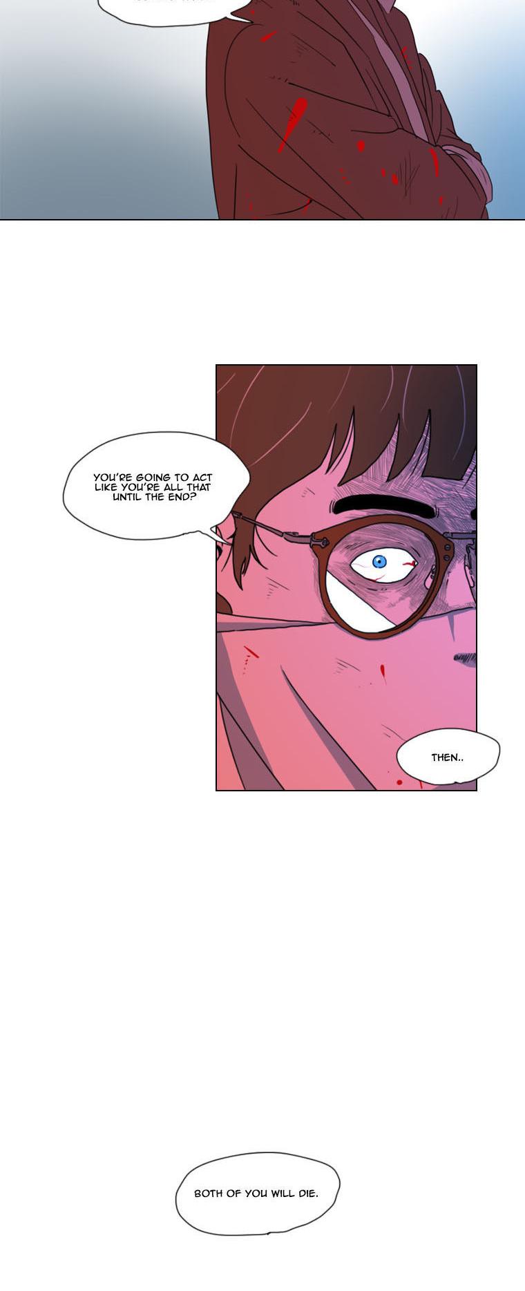Subway Line 1 Chapter 26 page 25 - Chapter 26 : Will I die here?