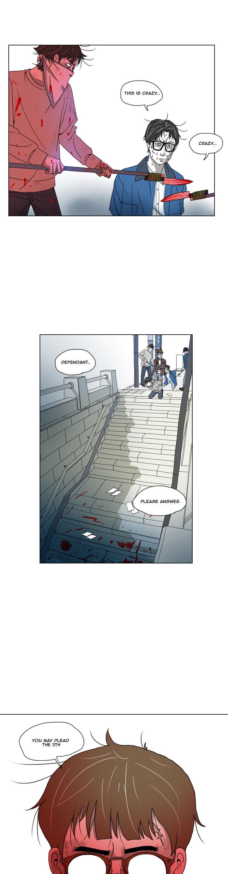 Subway Line 1 Chapter 26 page 5 - Chapter 26 : Will I die here?