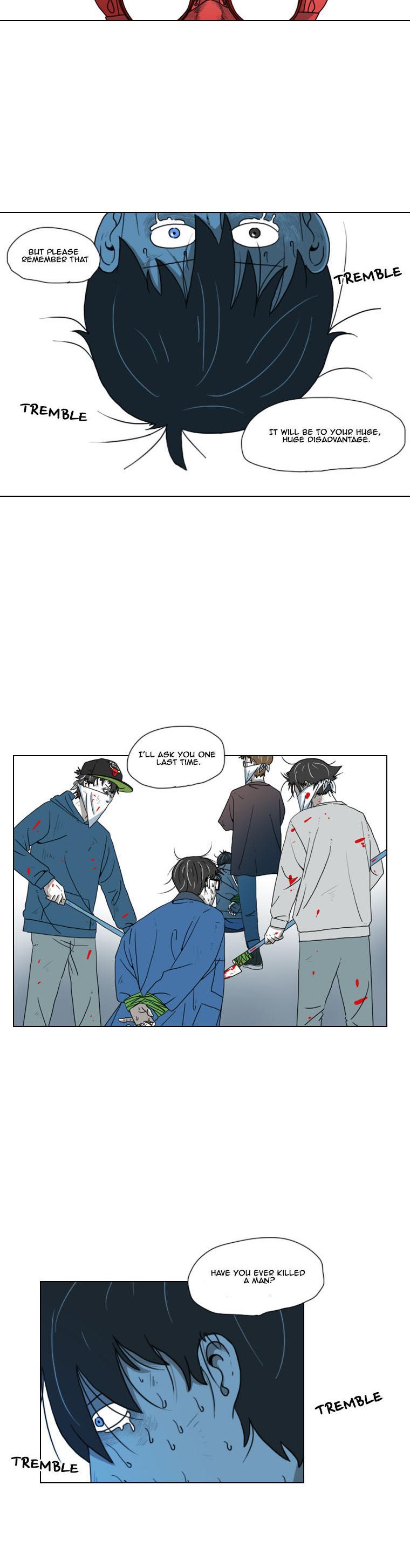 Subway Line 1 Chapter 26 page 6 - Chapter 26 : Will I die here?