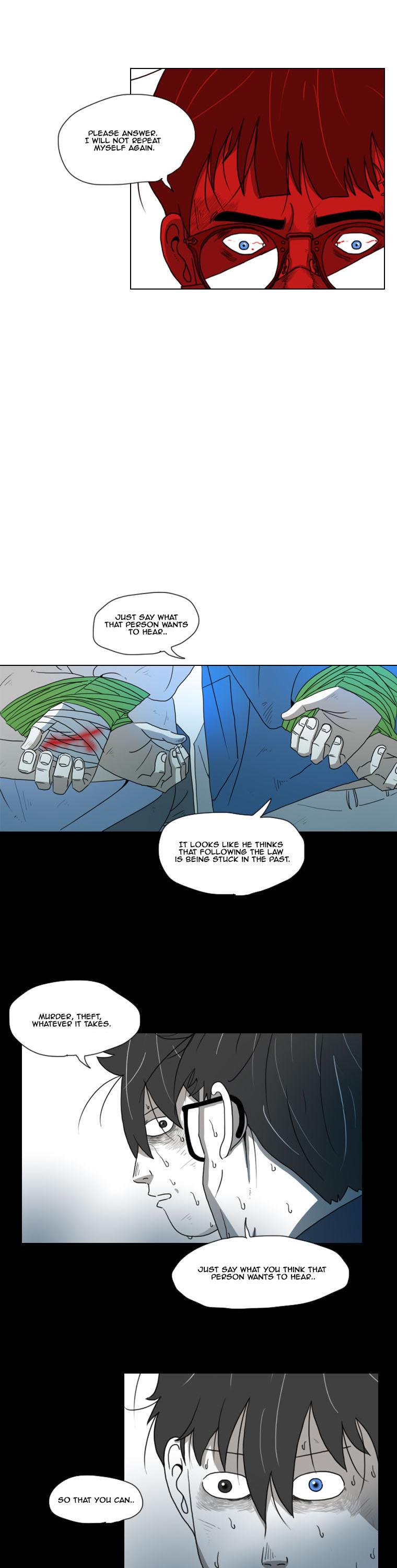 Subway Line 1 Chapter 26 page 7 - Chapter 26 : Will I die here?